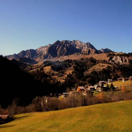 65m2 - Balcon Et Vue Sur Les Aravis Lejlighed *