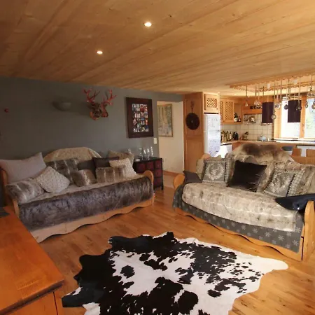 65m2 - Balcon Et Vue Sur Les Aravis Apartment *