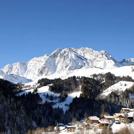 65m2 - Balcon Et Vue Sur Les Aravis Apartment La Giettaz