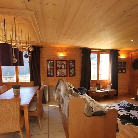 65m2 - Balcon Et Vue Sur Les Aravis Apartment *